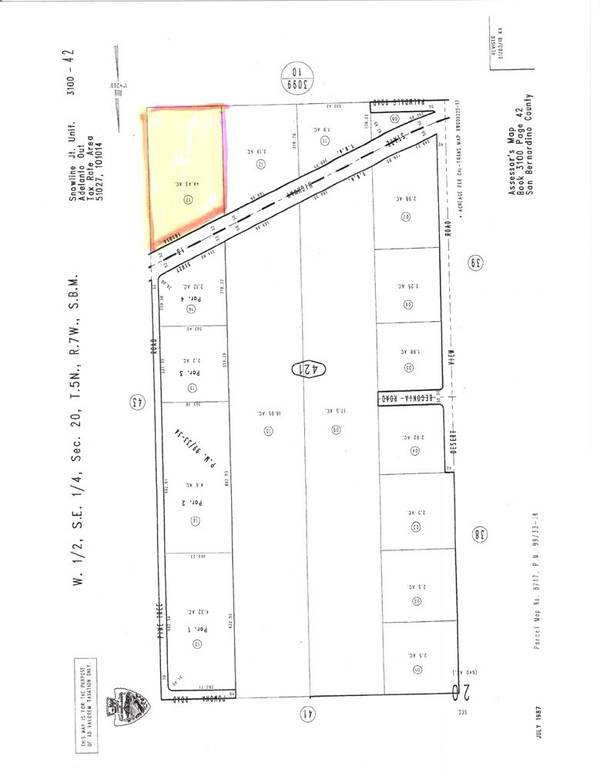 0 Palmdale RD, Pinon Hills, CA 92372