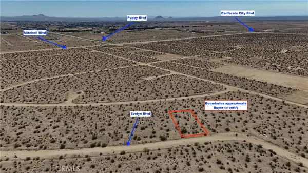 743 Evelyn AVE, California City, CA 93505