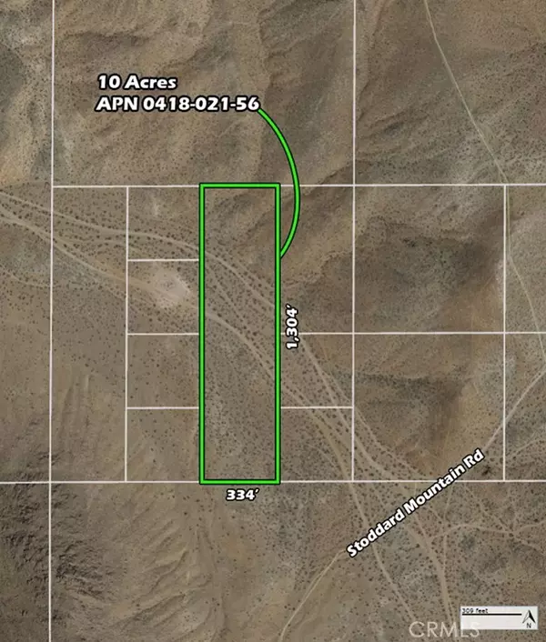 0 Stoddard Mountain Rd., Barstow, CA 92311