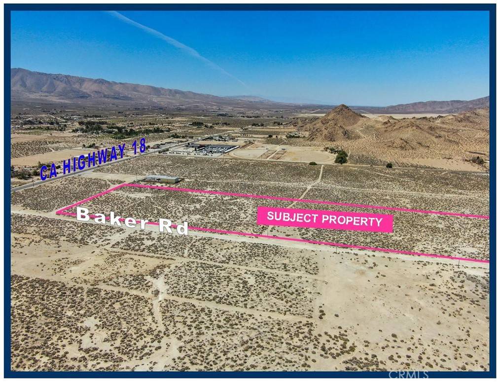 Lucerne Valley, CA 92307,10850 Baker RD