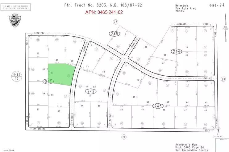 242 02 Cholla RD, Adelanto, CA 92301