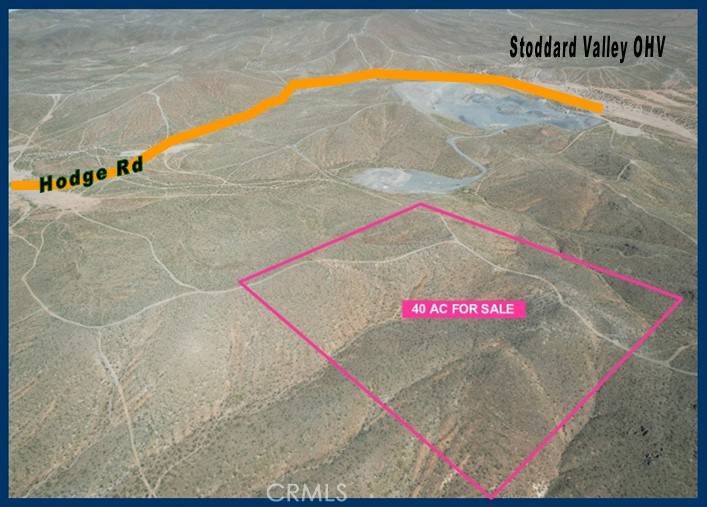 Barstow, CA 92311,40 AC S Hodge RD