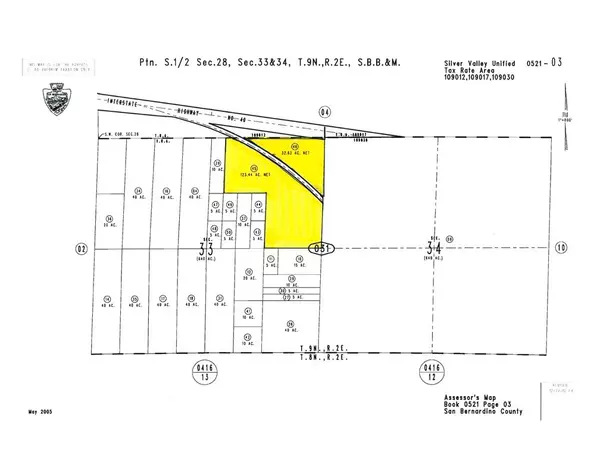 0 No Street Name, Daggett, CA 92327