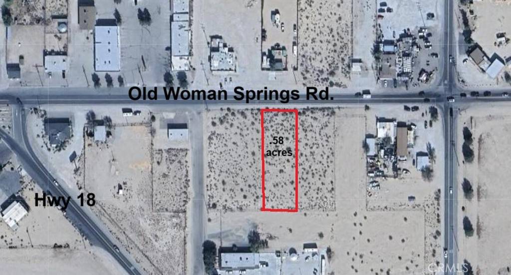555 Old Woman Springs, Lucerne Valley, CA 92356