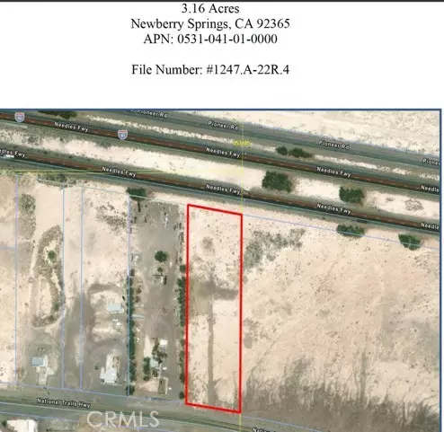 Newberry Springs, CA 92356,0 National Trails HWY