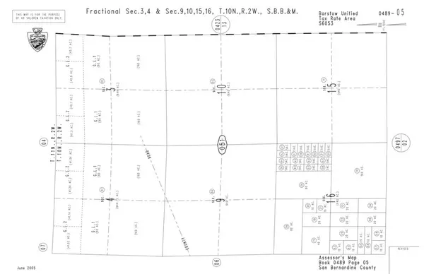 Hinkley, CA 92347,0 Near Burn Ranch RD