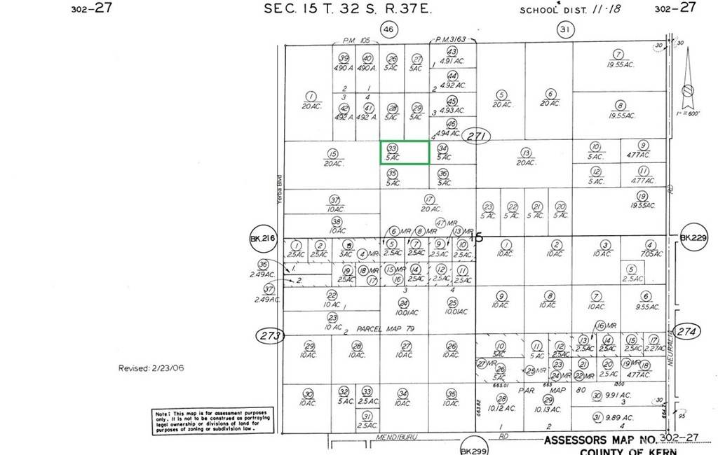 California City, CA 93505,22800 Yerba BLVD