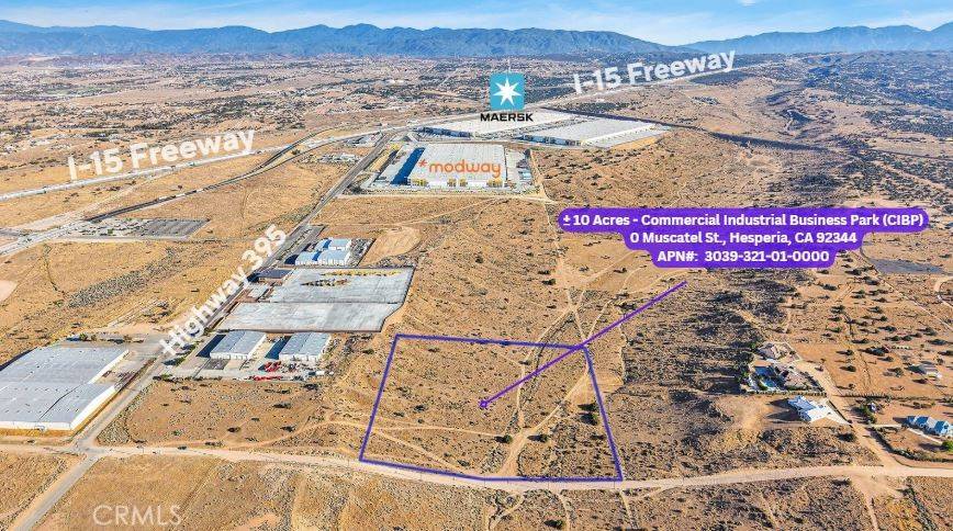 0 Muscatel ST, Hesperia, CA 92344