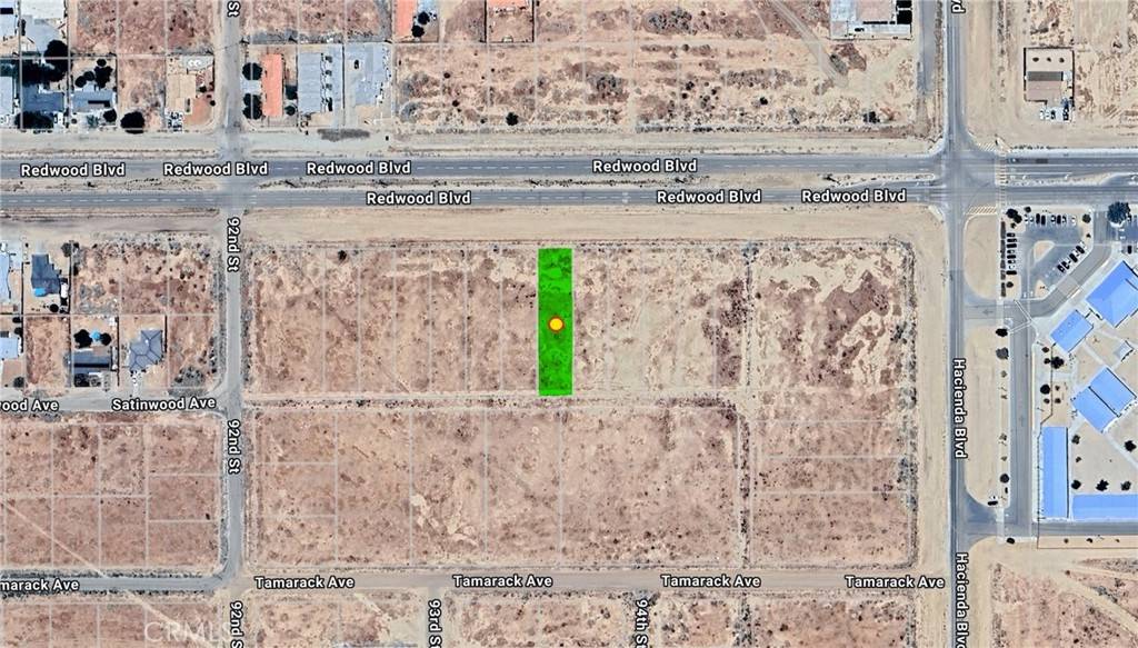 0 Redwood BLVD, California City, CA 93505