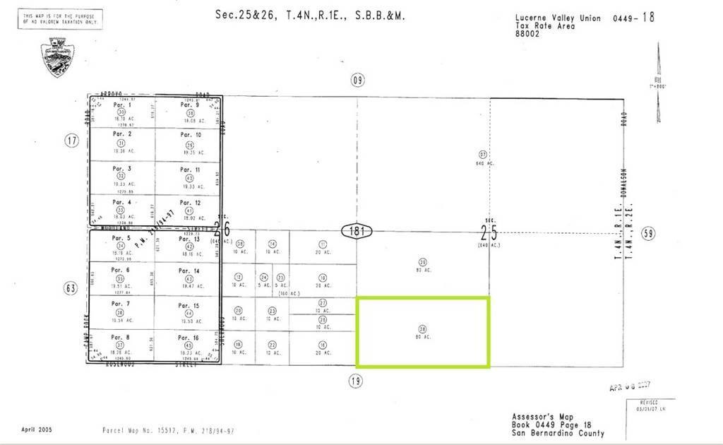 44918128 Dallas AVE, Lucerne Valley, CA 92356