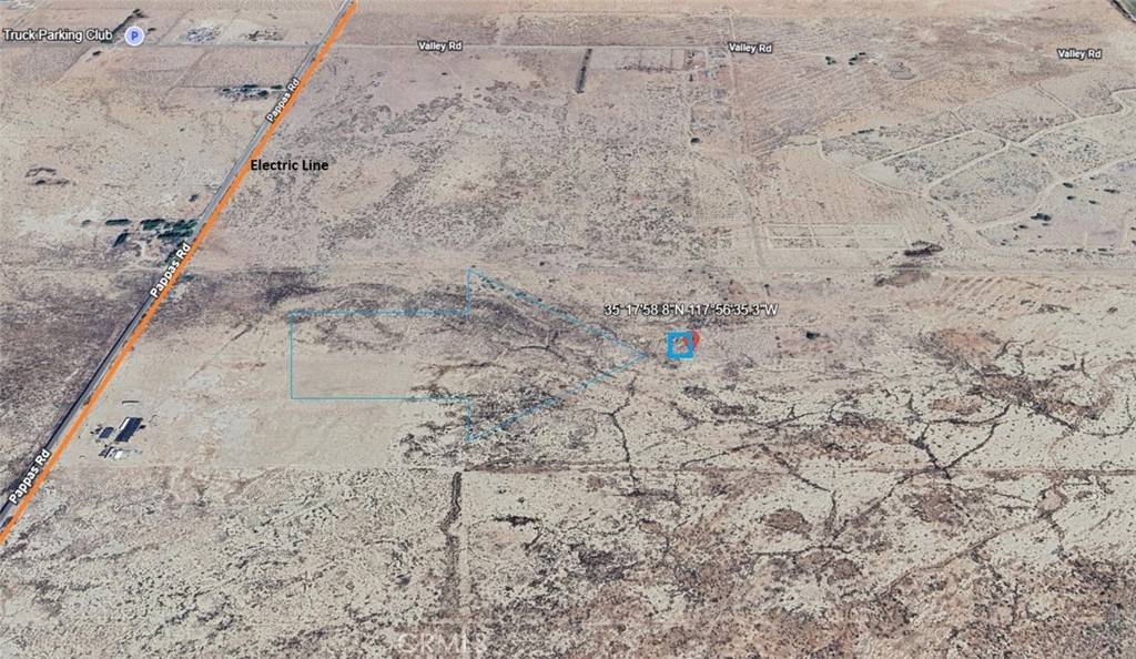 Cantil, CA 93519,0 (off) Pappas RD
