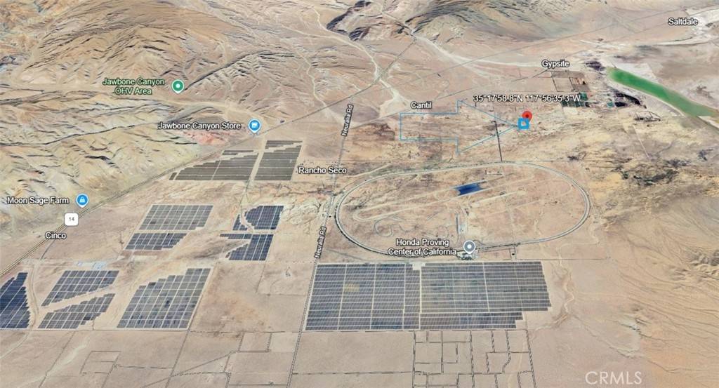Cantil, CA 93519,0 (off) Pappas RD