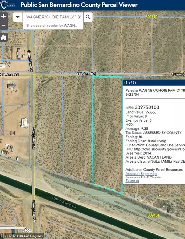 Phelan, CA 92371,0 Olivine RD