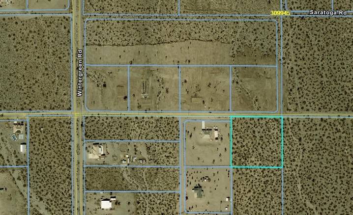 0 Evergreen, Pinon Hills, CA 92372