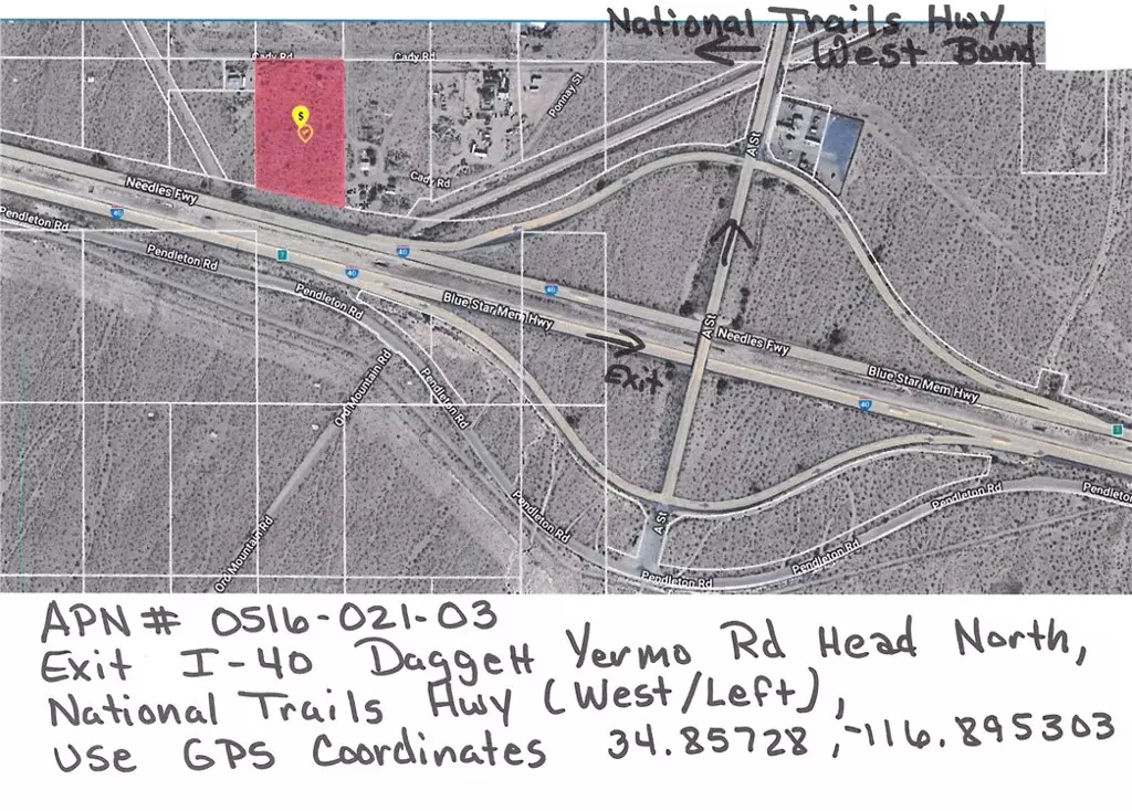 Daggett, CA 92327,3 Cady