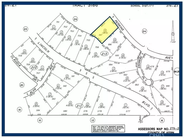 California City, CA 93505,687 LOT Perkins AVE