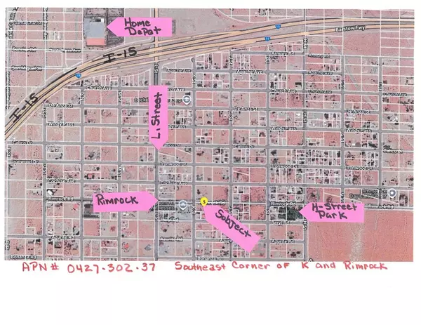 37 Rimrock RD, Barstow, CA 92311