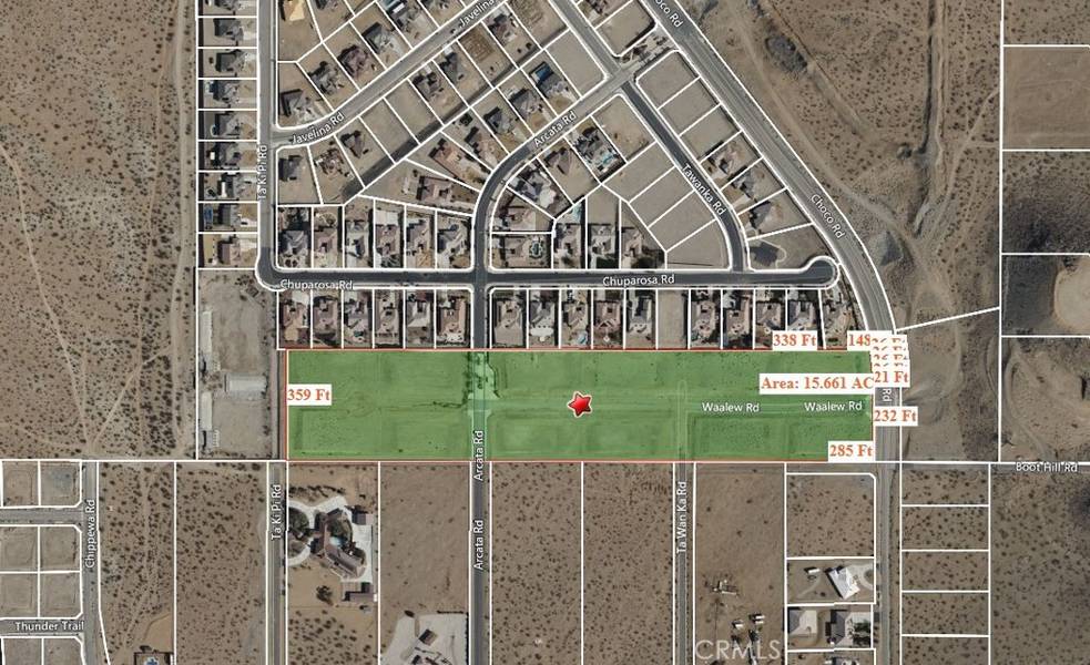0 Arcata RD, Apple Valley, CA 92307