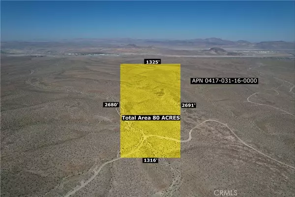 0 Vacant Land, Power Line RD, Barstow, CA 92311