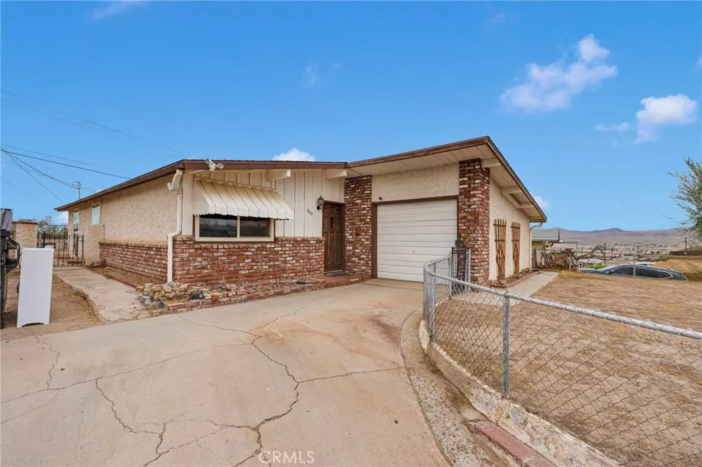 Barstow, CA 92311,540 Frances DR