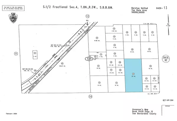 Hodge, CA 92311,0 Off National Trails #2
