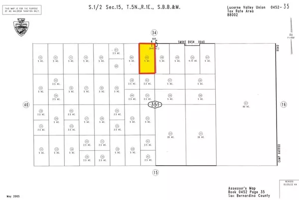Lucerne Valley, CA 92356,36475 Smoke Bush