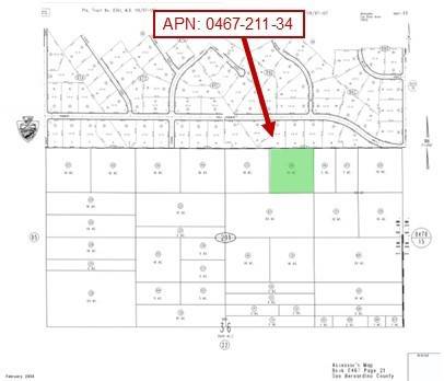 34 Panamint TRL, Helendale, CA 92342