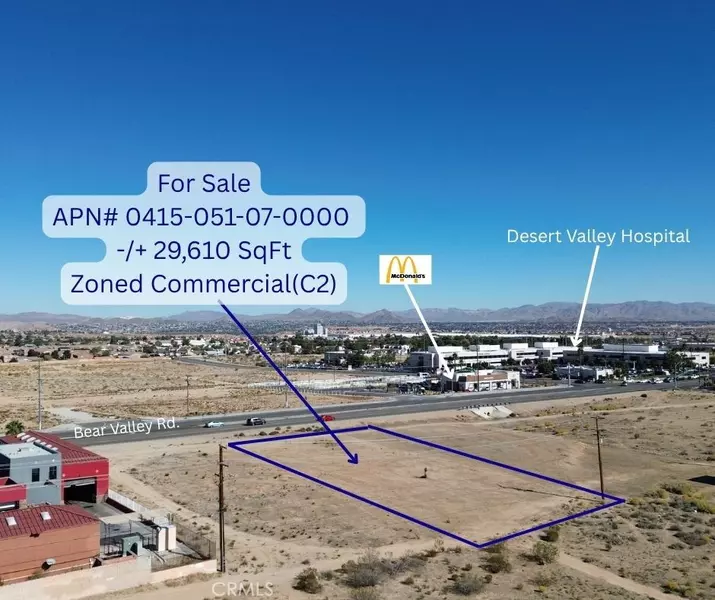 0 Bear Valley, Hesperia, CA 92345