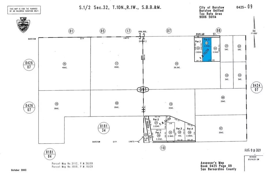 30343 Poplar ST, Barstow, CA 92311