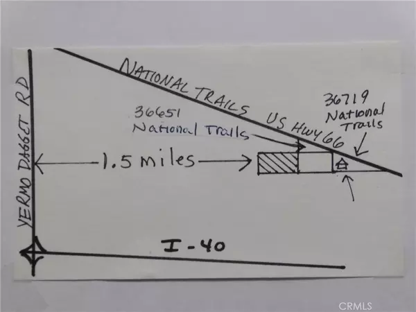0 U.S. Hwy 66/National Trails Hwy, Daggett, CA 92327