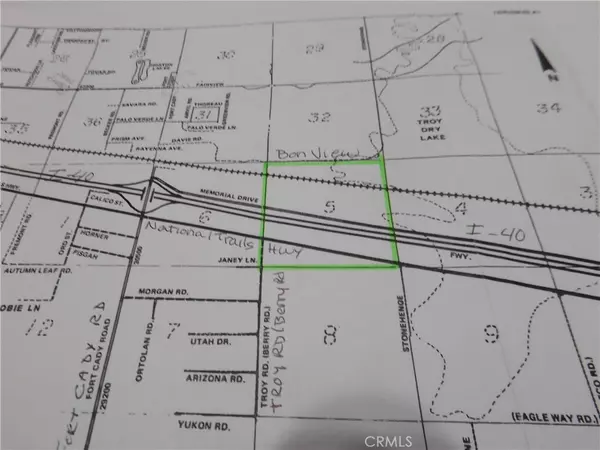 Newberry Springs, CA 92365,0 US Hwy 66/National Trails Hwy
