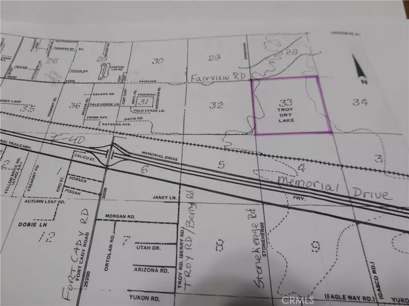 0 Fairview RD, Newberry Springs, CA 92365