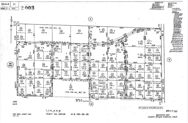 0 Vac/Cor AVE, Lancaster, CA 93535