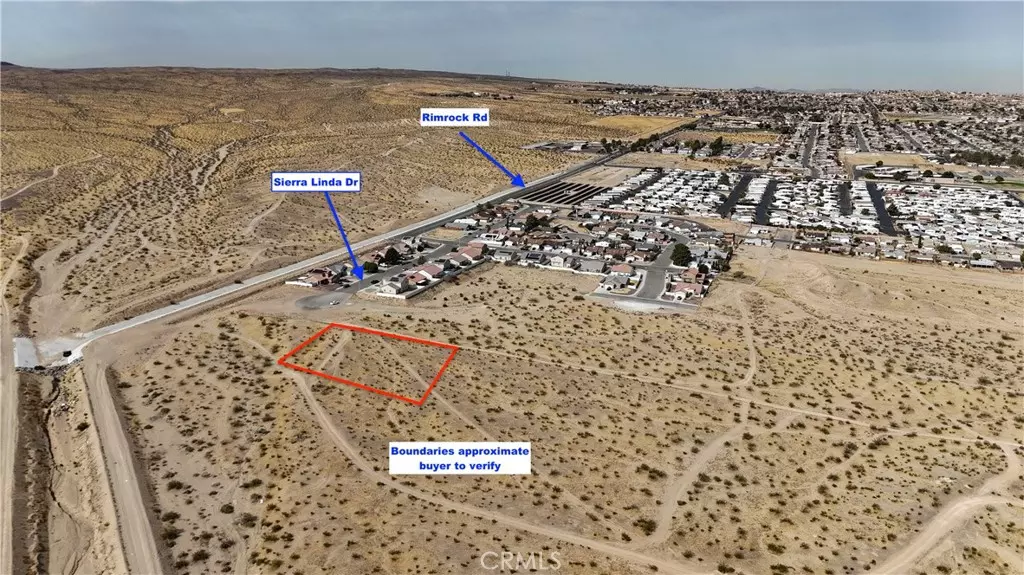 770 Sierra Linda (NEAR) DR, Barstow, CA 92311