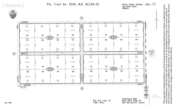 43070 Duntroon, Newberry Springs, CA 92365