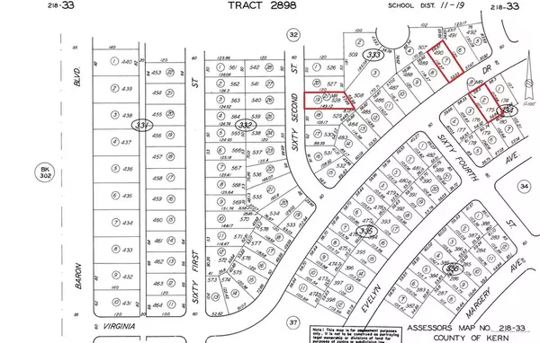 California City, CA 93505,0 Evelyn AVE