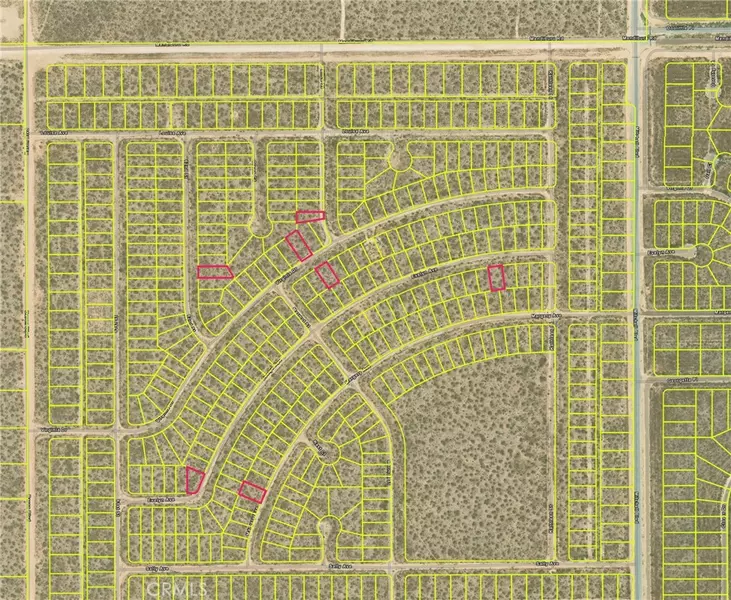 0 Evelyn AVE, California City, CA 93505