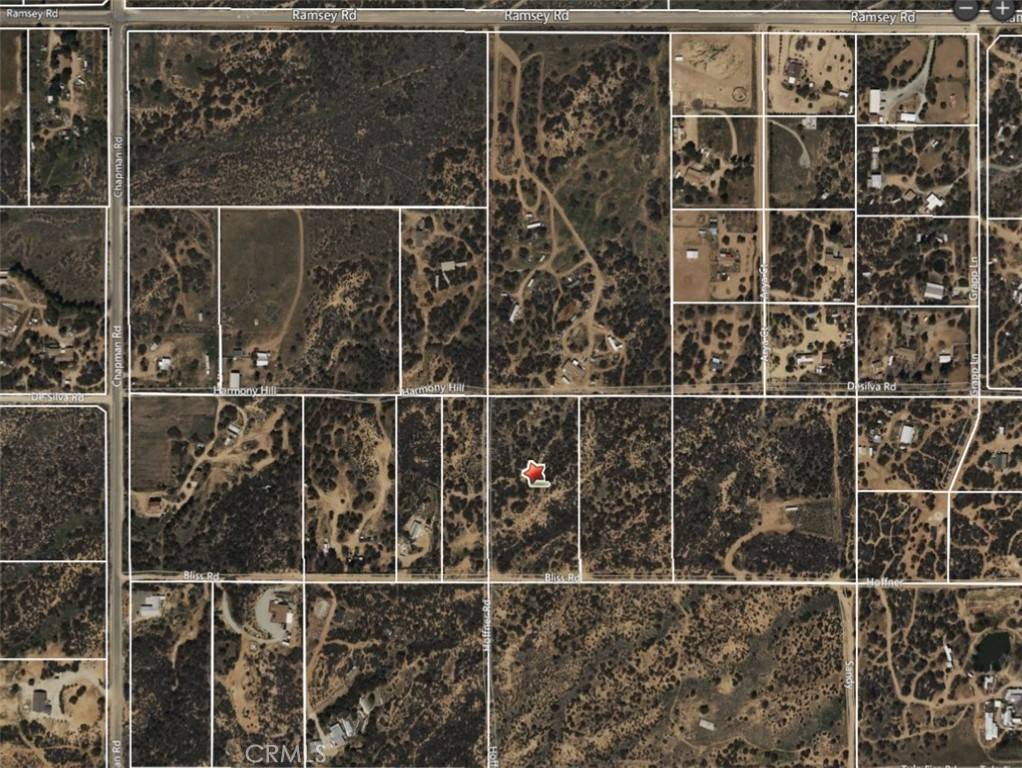 Anza, CA 92539,0 Bliss RD