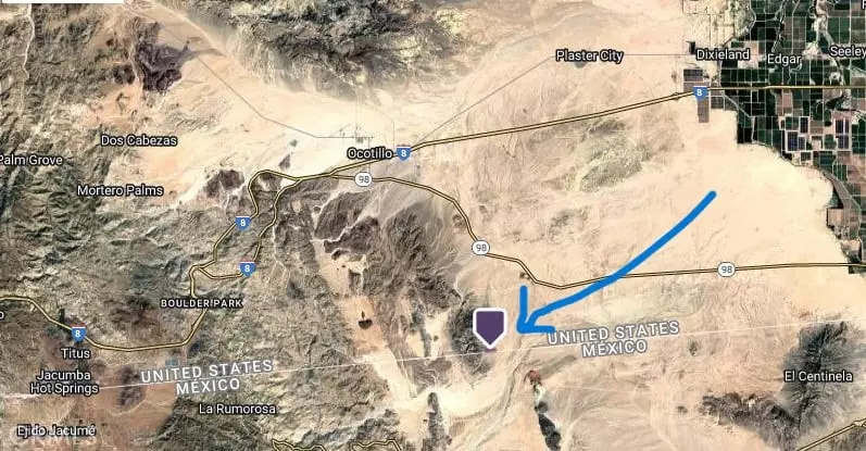 Ocotillo, CA 92259,0 none