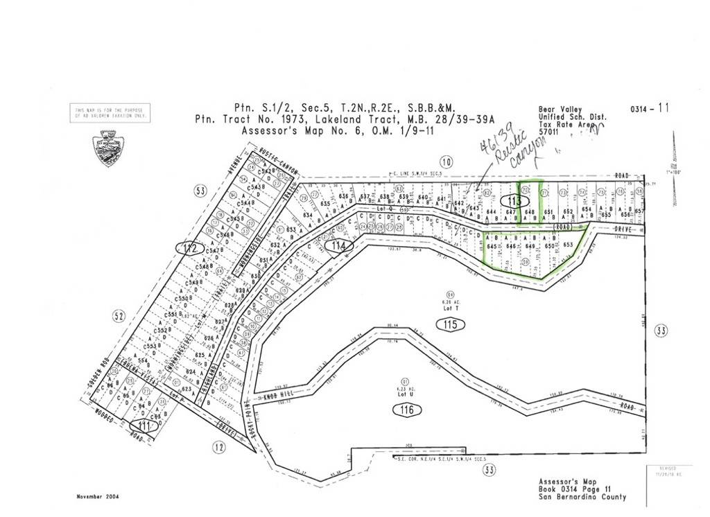 Baldwin Lake, CA 92314,0 Rocky Point DR