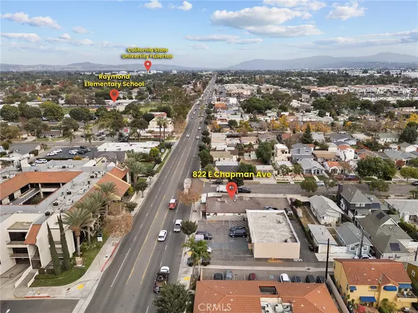 Fullerton, CA 92831,822 E Chapman AVE