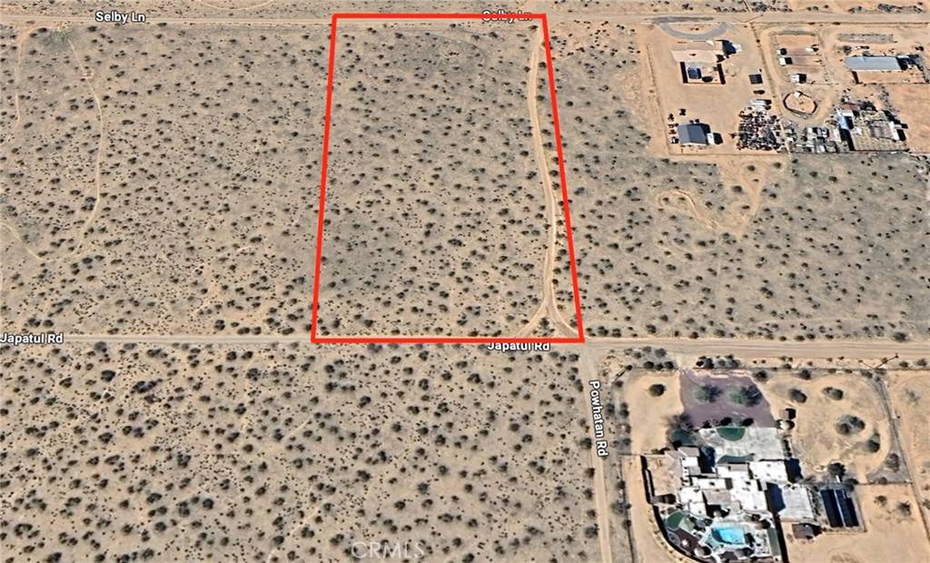 Apple Valley, CA 92307,0 Japatul RD