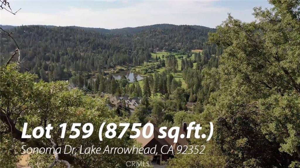 Lake Arrowhead, CA 92352,0 Sonoma DR