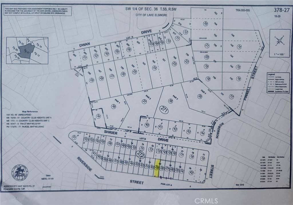 Lake Elsinore, CA 92530,0 Riverside Dr