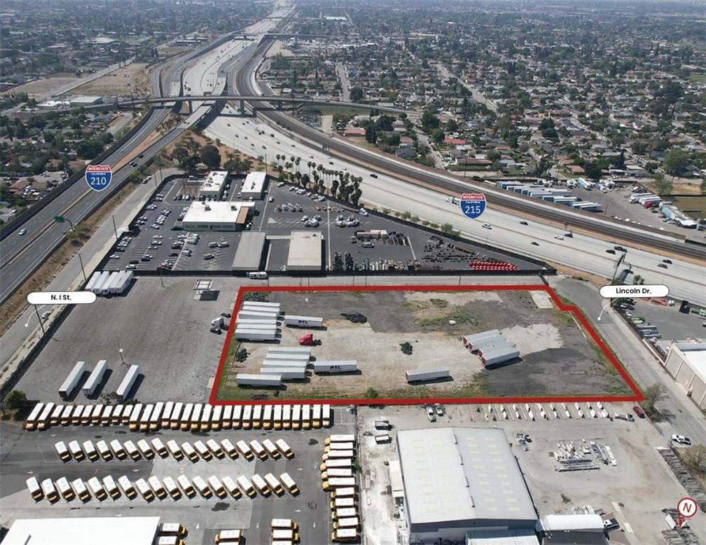 San Bernardino, CA 92405,0 N. I St.