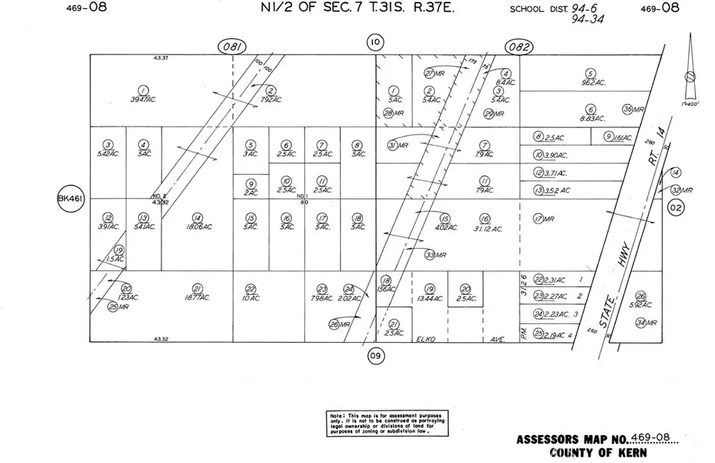 Cantil, CA 93501,0 469-081-15-00-2
