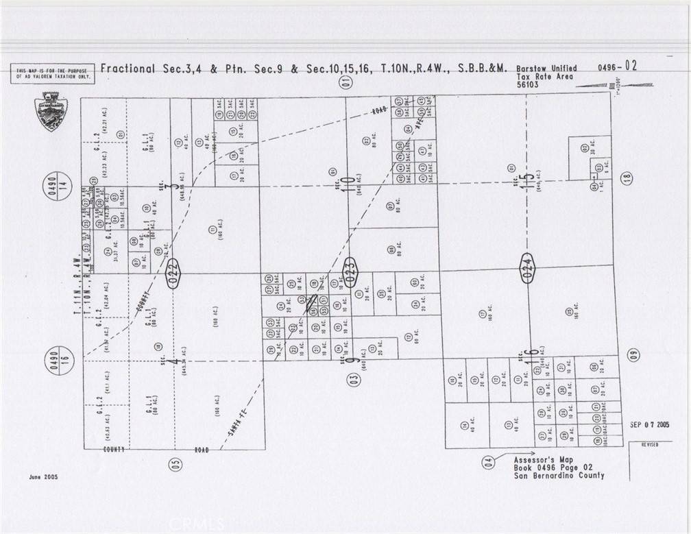 0 0496-023-51-0000, Santa Fe AVE, Hinkley, CA 92347