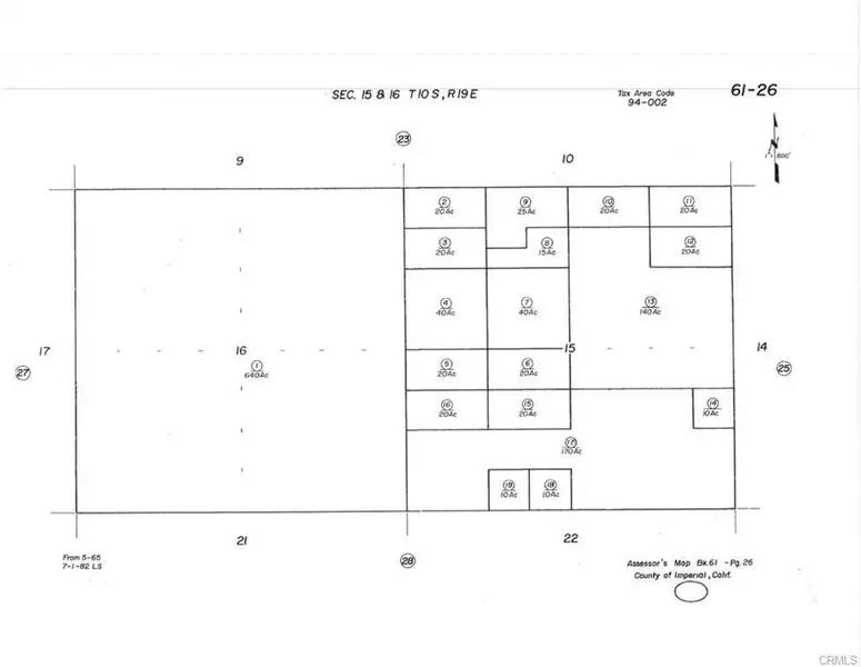 0 061-260-017-000, Palo Verde, CA 92266