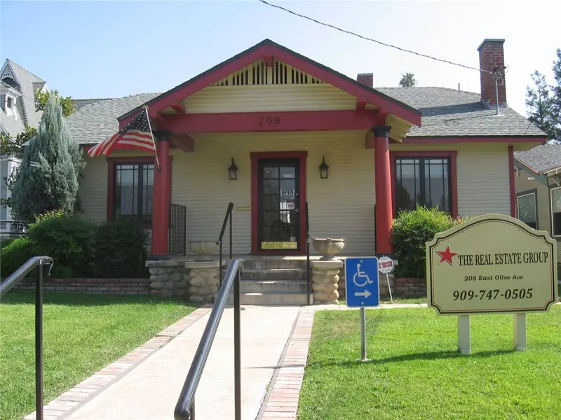 208 E Olive AVE, Redlands, CA 92373