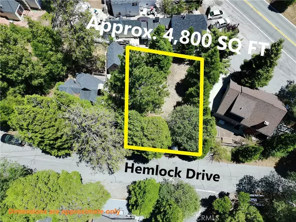 Lake Arrowhead, CA 92352,0 Hemlock DR